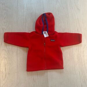 Patagonia Red Fleece Jacket